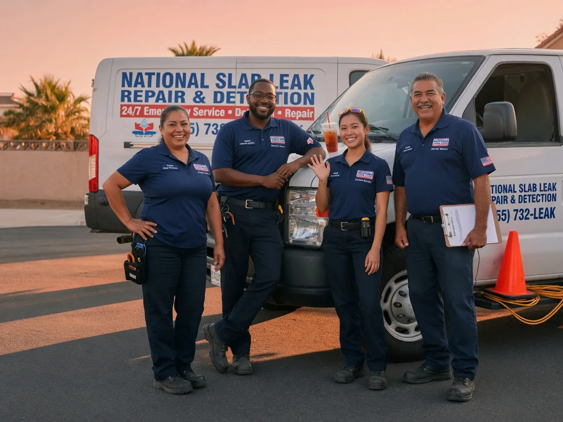 Slab Leak Detection company in Blue Island, IL