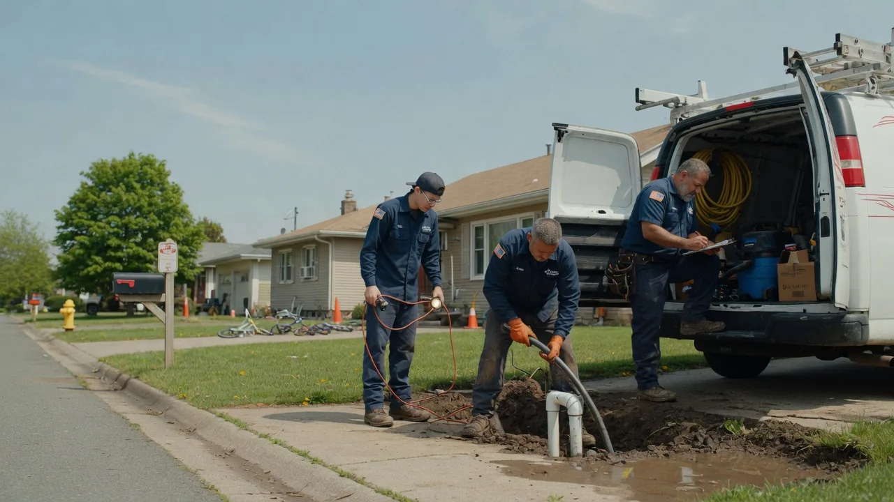Slab Leak Detection in Blue Island, IL near me