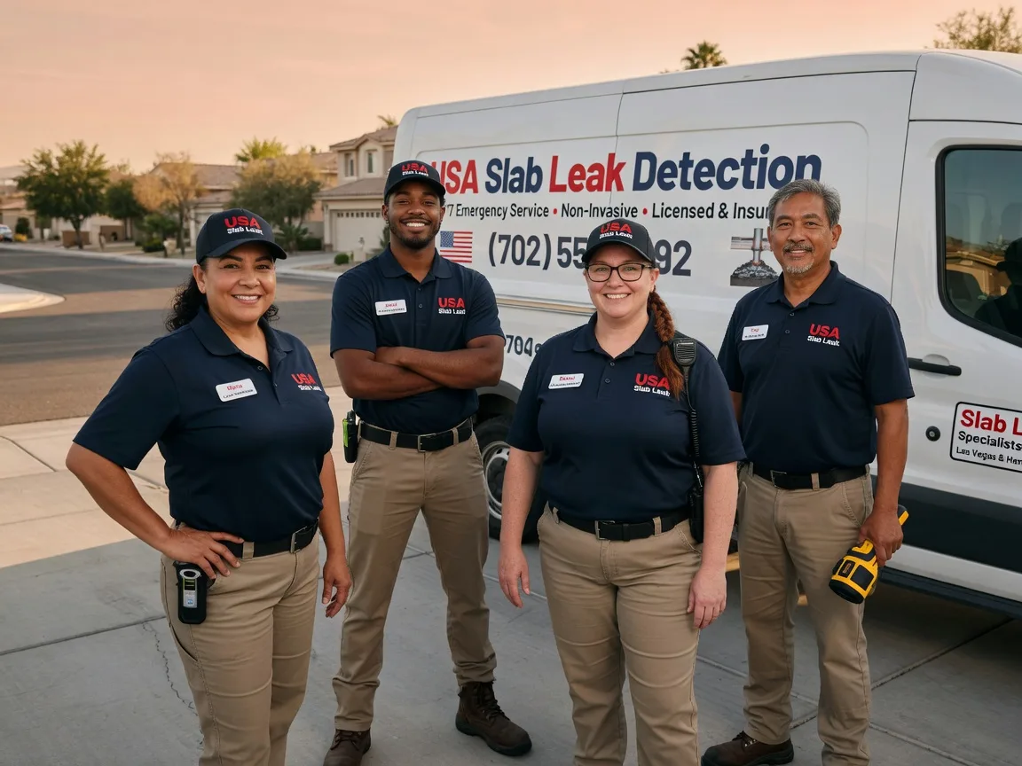 Slab Leak Repair company in Blue Island, IL
