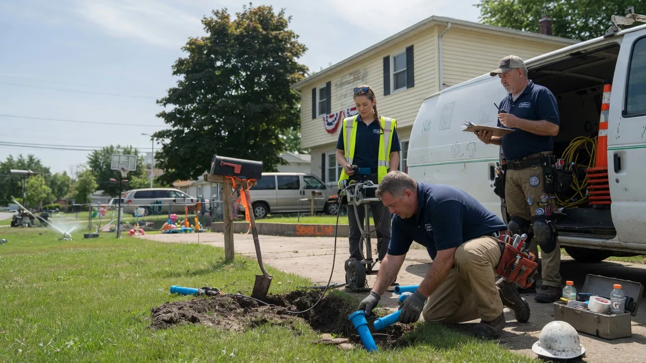 Slab Leak Repair in Blue Island, IL near me